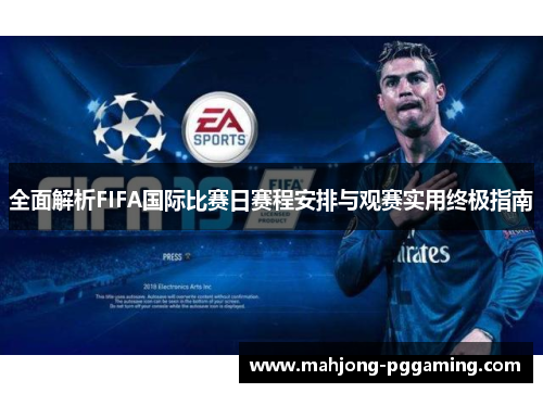 全面解析FIFA国际比赛日赛程安排与观赛实用终极指南