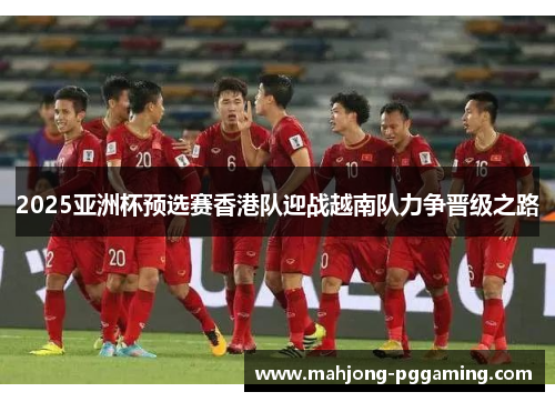 2025亚洲杯预选赛香港队迎战越南队力争晋级之路
