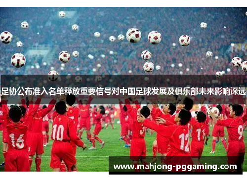 足协公布准入名单释放重要信号对中国足球发展及俱乐部未来影响深远