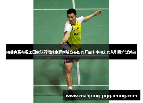 陶菲克宣布退出国家队羽毛球生涯新篇章会如何开启未来何去何从引发广泛关注