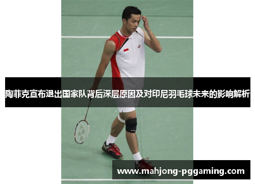 陶菲克宣布退出国家队背后深层原因及对印尼羽毛球未来的影响解析 陶菲克宣布退出国家队背后深层原因及对印尼羽毛球未来的影响解析