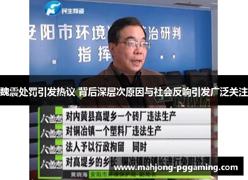 魏震处罚引发热议 背后深层次原因与社会反响引发广泛关注 魏震处罚引发热议 背后深层次原因与社会反响引发广泛关注